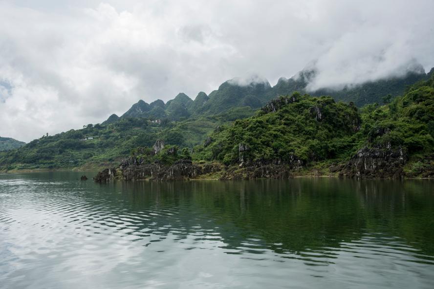 黔山黔水-万峰湖红椿景区（2）