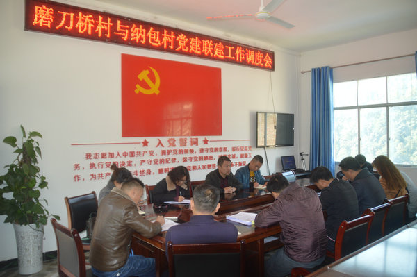 磨刀桥村与纳包村党建联建座谈会.jpg