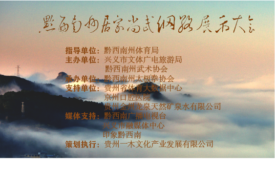 （八）2020年黔西南州"疫情防控  居家尚武"网络展示大会