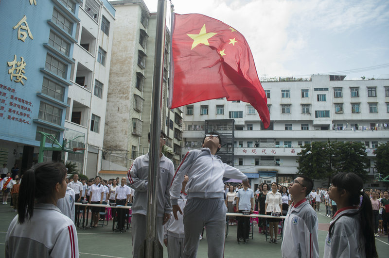 兴义师院附中2020开学典礼（来源：印象黔西南） (12).jpg