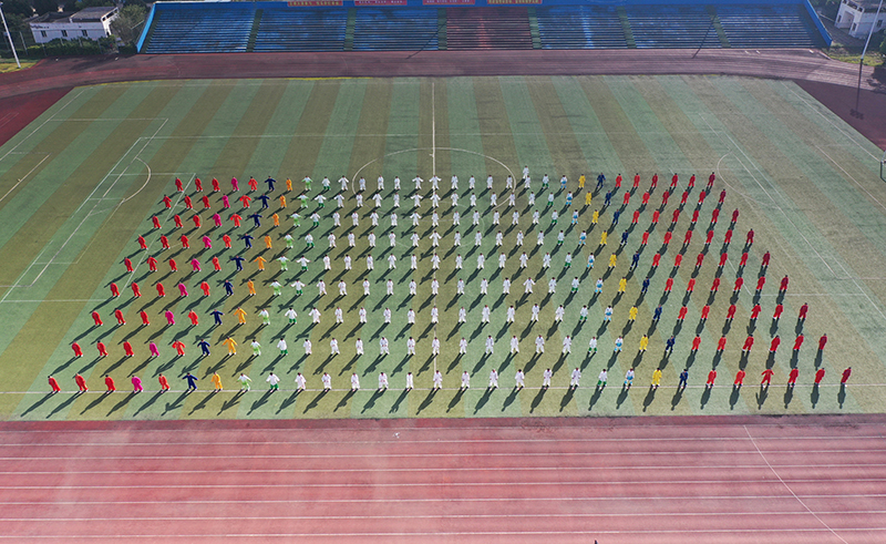 兴仁健身气功走基层交流展示活动（来源：一加文化   摄影：徐翊翔 (1).jpg