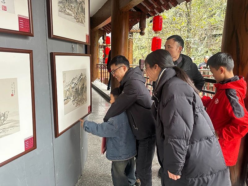 “加油·廉洁”迎春书画小品展.jpg
